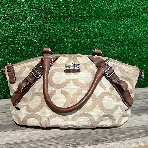 Coach Handbags - Monogram Coach Purse